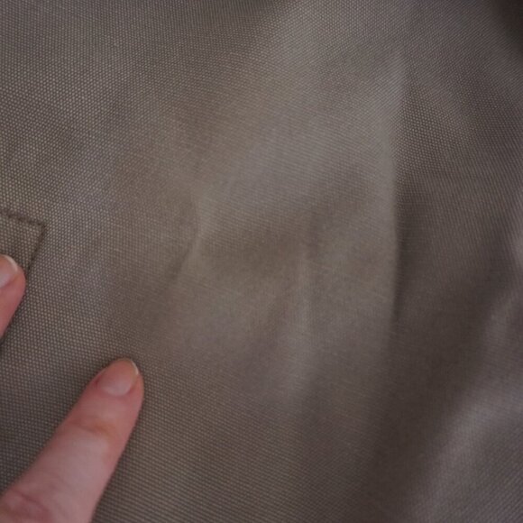 Gravel Gear Tan Fleece Lined Winter Warm Heavyweight Cotton Cargo Pants 32X30 - Picture 14 of 16